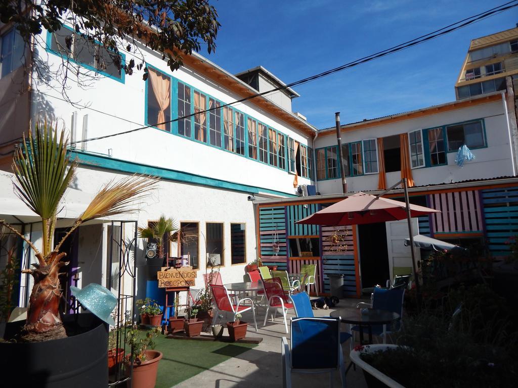 Street Garden Hostel Vina del Mar Exterior foto